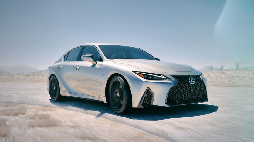 2021 Lexus IS 