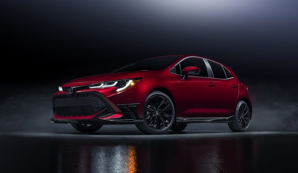 2021 Toyota Corolla Hatchback Special Edition