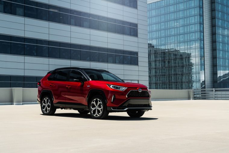 2021 Toyota RAV4 Prime