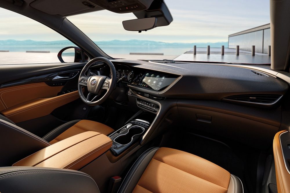 A beautiful Buick interior