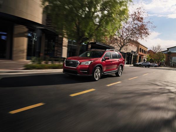 The 2021 Subaru Ascent