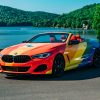 BMW LGBTQ Driven By Pride Rainbow M8