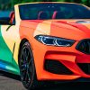 BMW LGBTQ Driven By Pride Rainbow M8