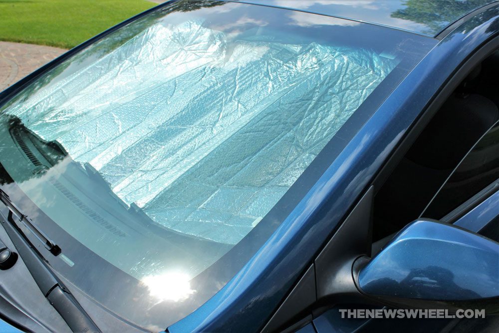 windshield screen shade