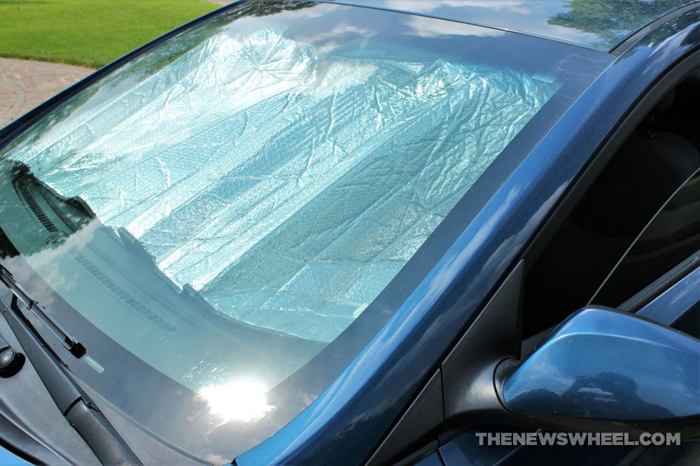 windscreen sun shade