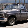 A Chevrolet C-10, much like the one from The Last of Us