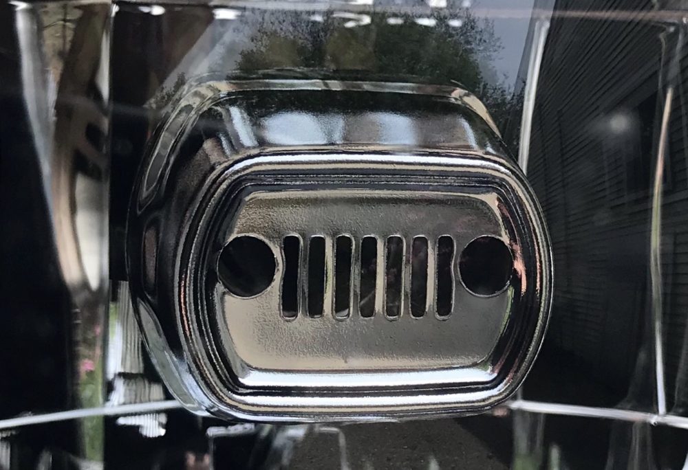 Jeep Grand Cherokee "Easter egg"