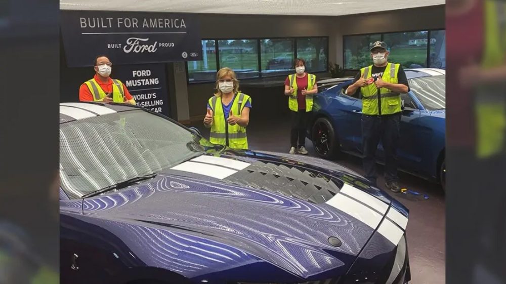 Ford Flat Rock Assembly Employees Give Back During Pandemic