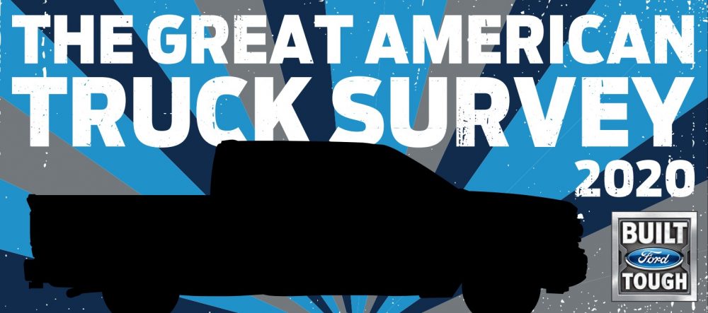 Great American Truck Survey 2020 header