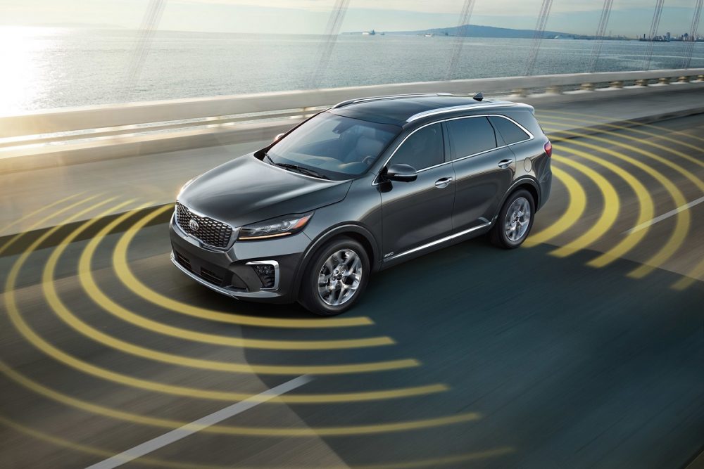 Kia Drive Wise Technology Radar