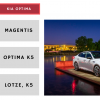 Kia Optima model names worldwide