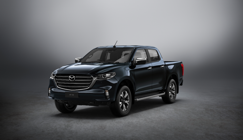 2021 Mazda BT-50