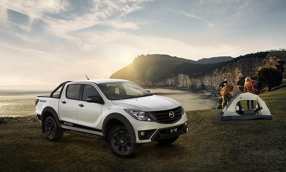 2020 Mazda BT-50