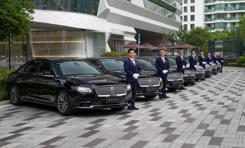 The Lincoln Way on the Road DiDi Continental Fleet | Lincoln, DiDi Partner on New Luxury Chauffeur Experience in China