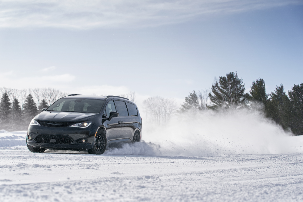 2020 Chrysler Pacifica AWD Launch Edition