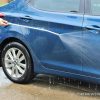 pressure washer cleaning your car wash spray water hose