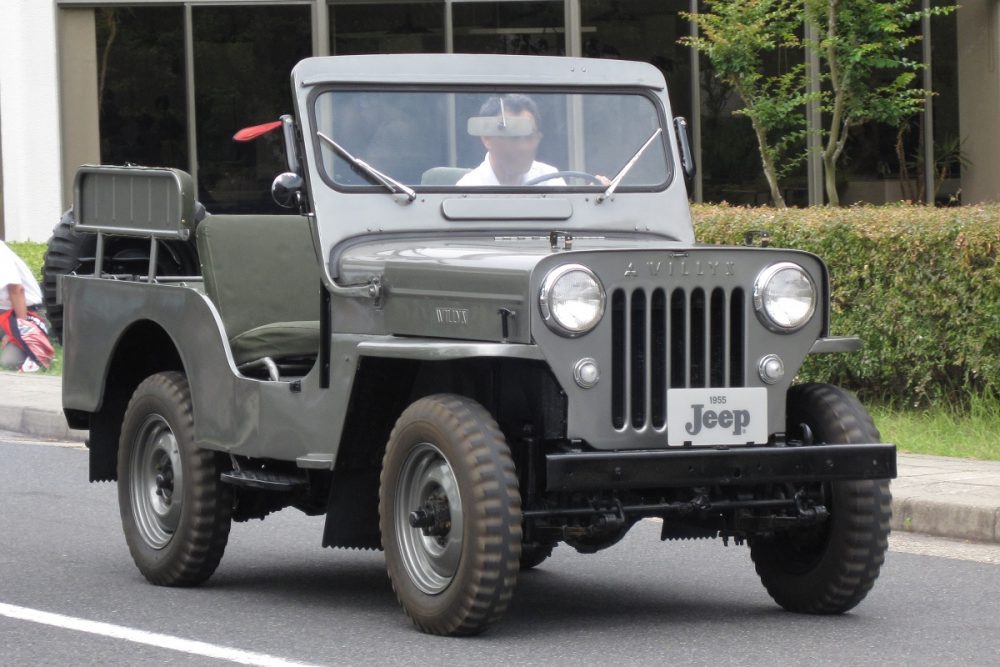 1955 Mitsubishi Jeep