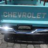 A 1963 Chevrolet pickup, much like the one in the ¡Chevrolet Olé! commercial