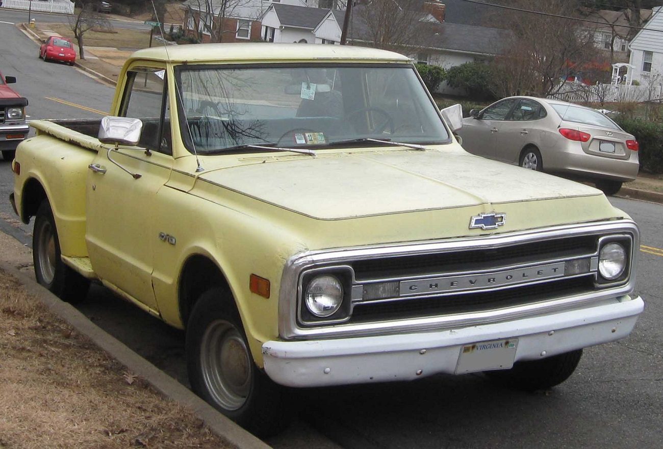 A'67 Chevy C-10, like in Hell or High Water