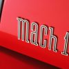 2003 Ford Mustang Mach 1 fender badge