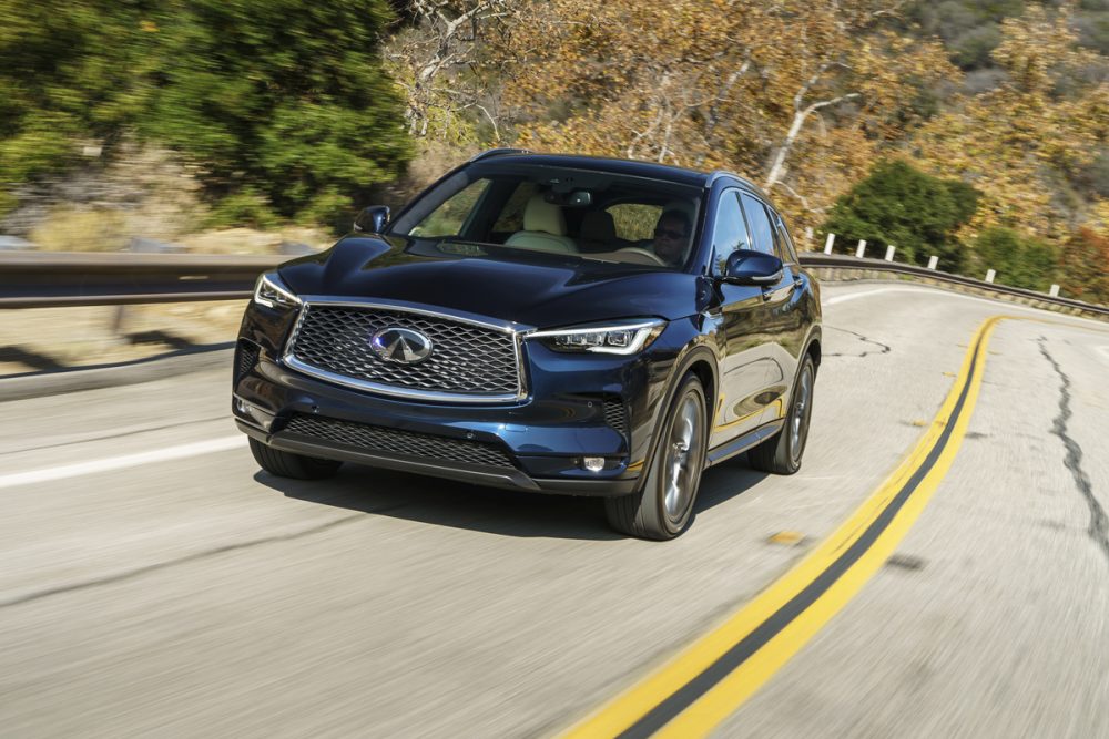 2019 INFINITI QX50