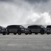 Lincoln Monochromatic SUV lineup