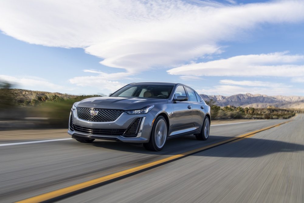 2020 Cadillac CT5 initial quality