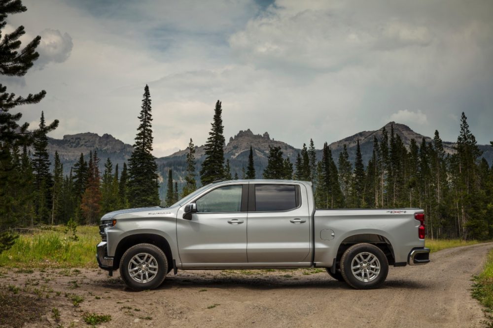 2020 Chevrolet Silverado 1500 LT. Pickups in the second quarter