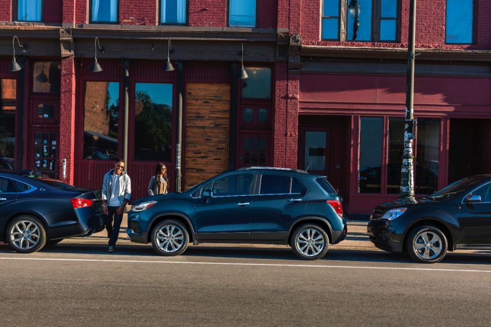 The 2020 Chevrolet Trax Premier. Trax get sales increase