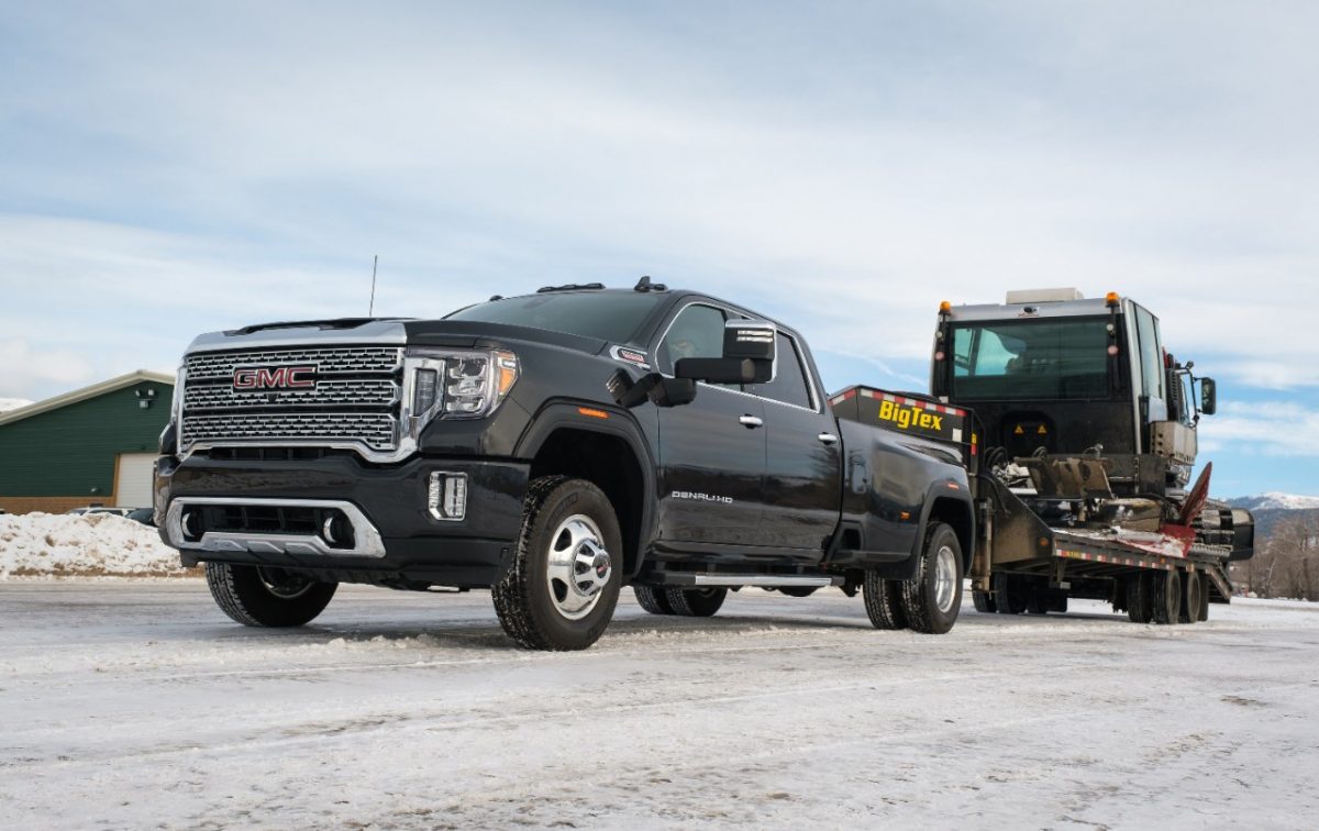 GMC Sierra HD third quarter sales