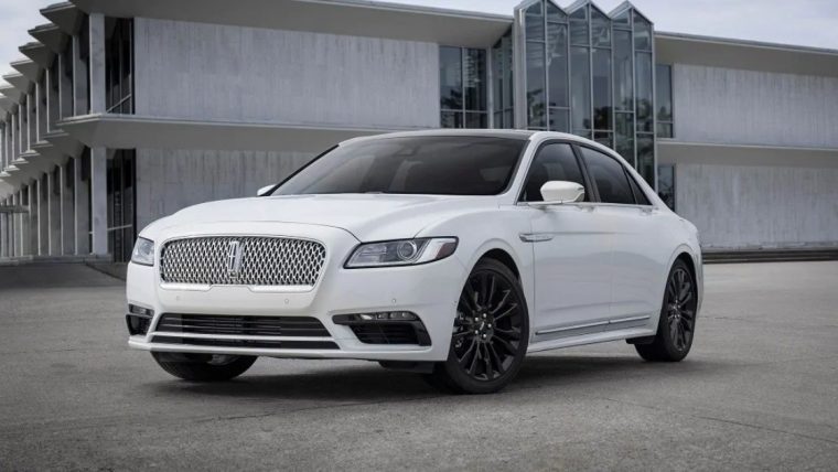 2020 Lincoln Continental