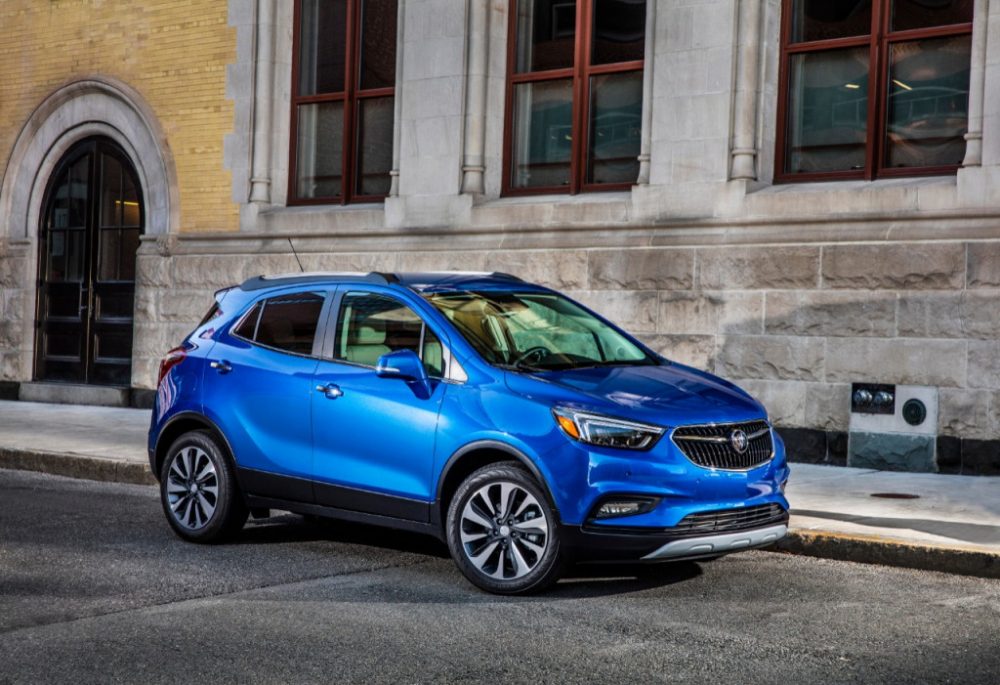 2021 Buick Encore production