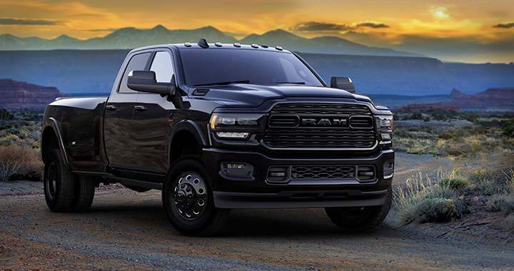 The 2020 Ram Heavy Duty Limited Black Edition