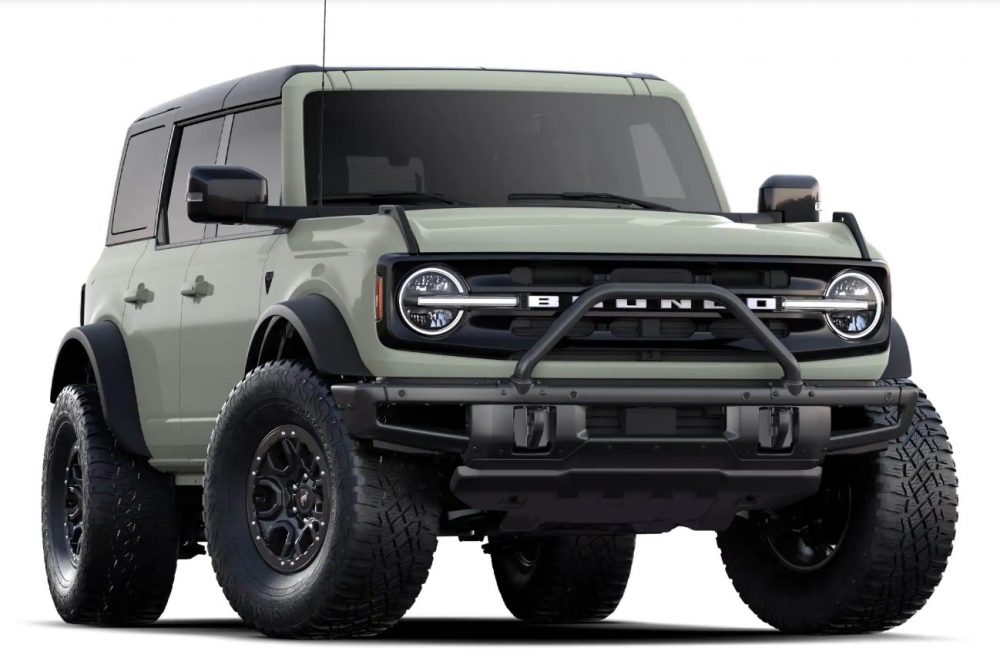 2021 Ford Bronco First Edition Cactus Gray