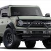 2021 Ford Bronco First Edition Cactus Gray