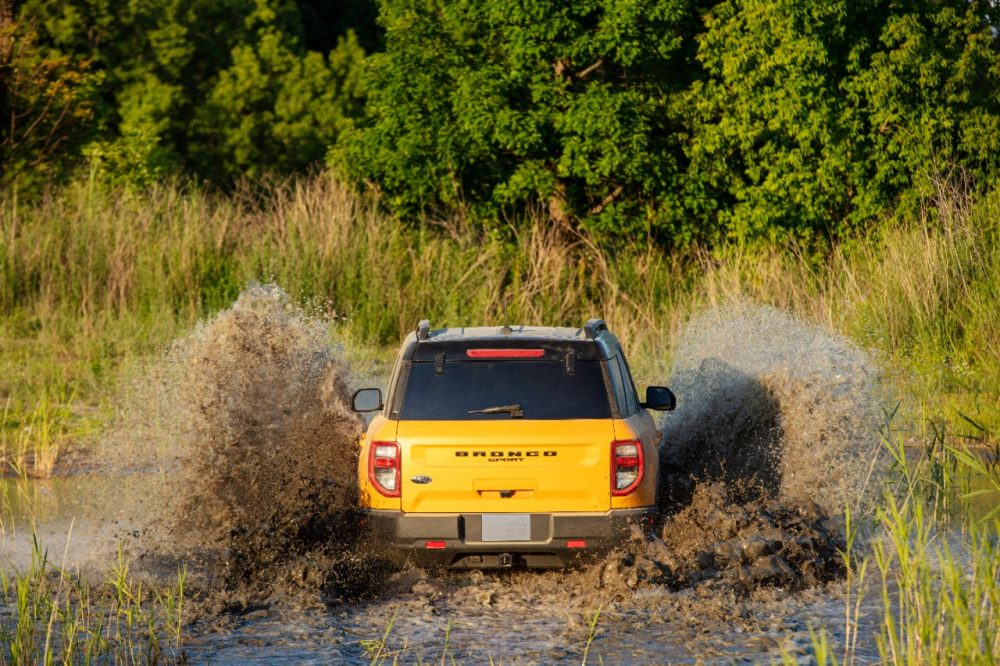 2021 Ford Bronco Sport First Edition