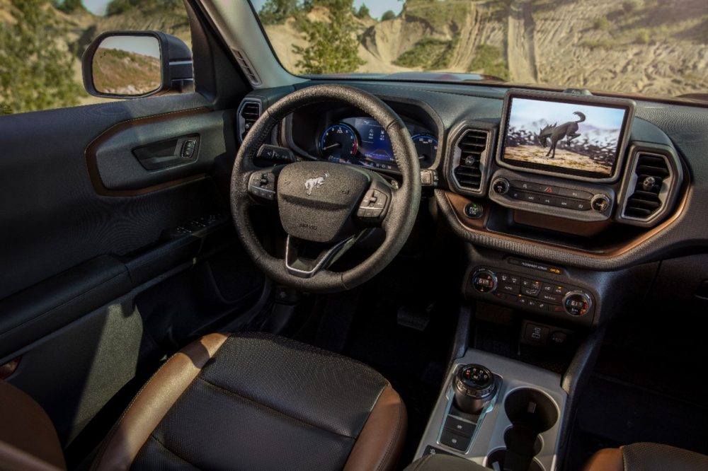 2021 Ford Bronco Sport Interior