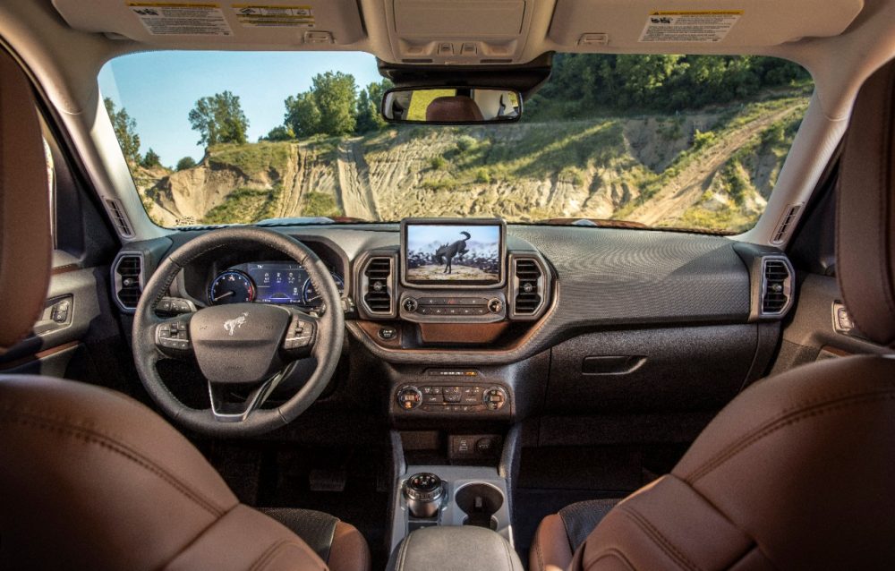 2021 Ford Bronco Sport Interior