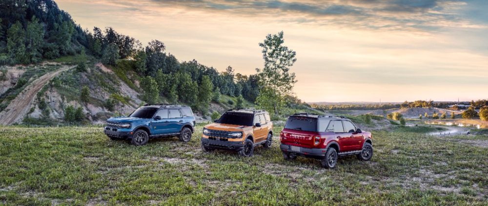 2021 Ford Bronco Sport exterior