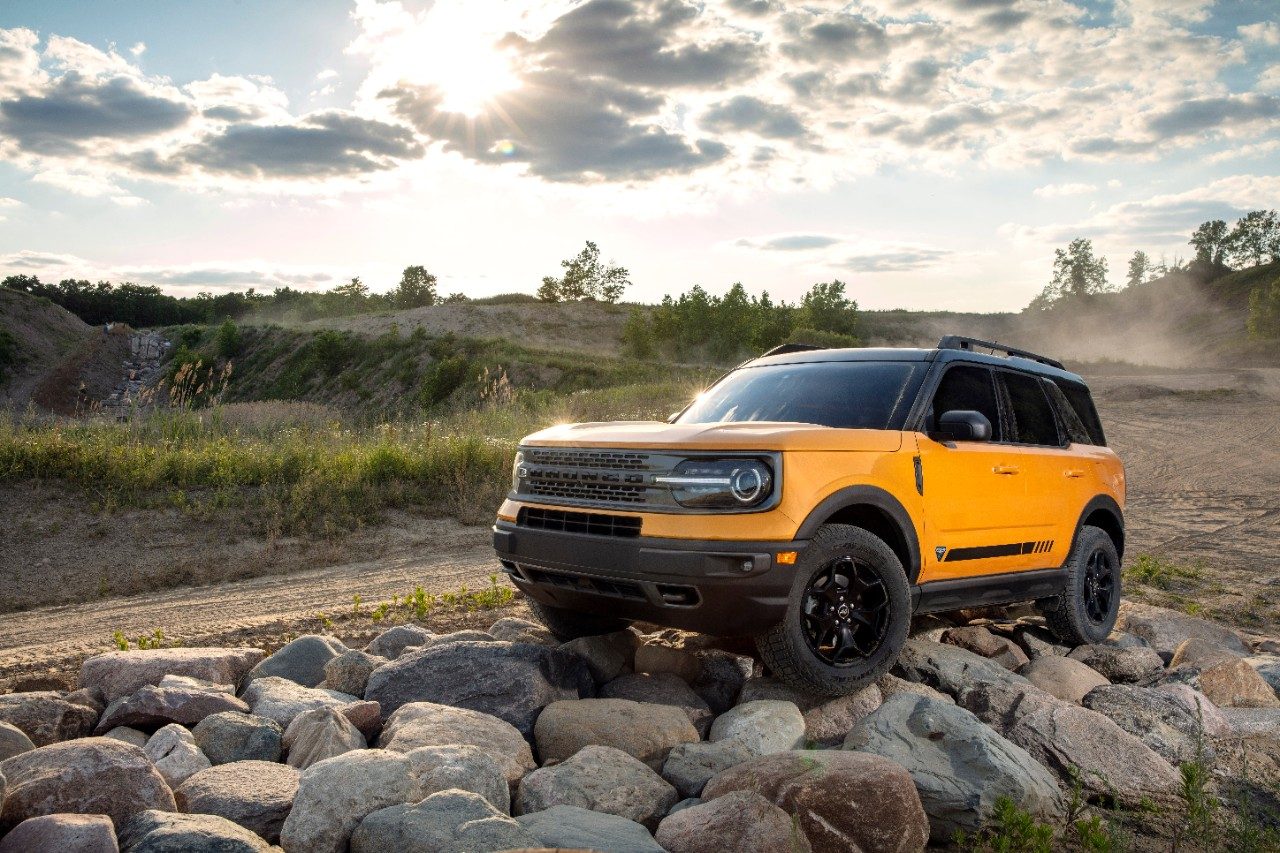 2021 Ford Bronco Sport exterior