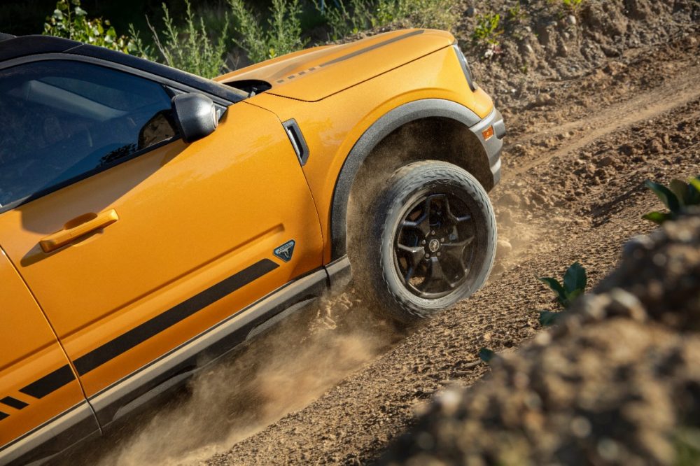 2021 Ford Bronco Sport exterior