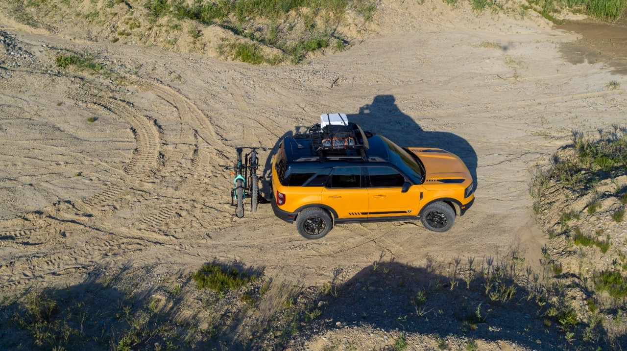 2021 Ford Bronco Sport exterior