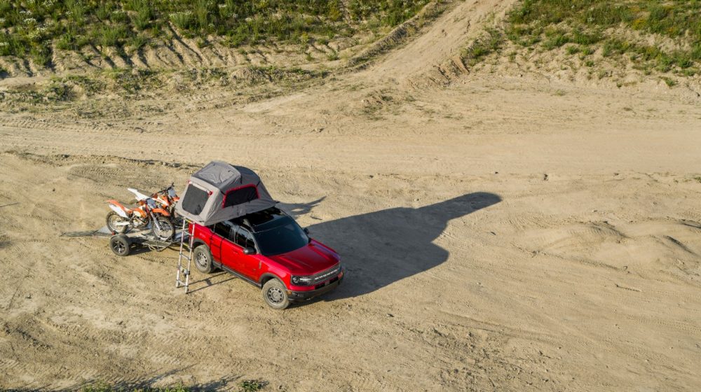 2021 Ford Bronco Sport exterior