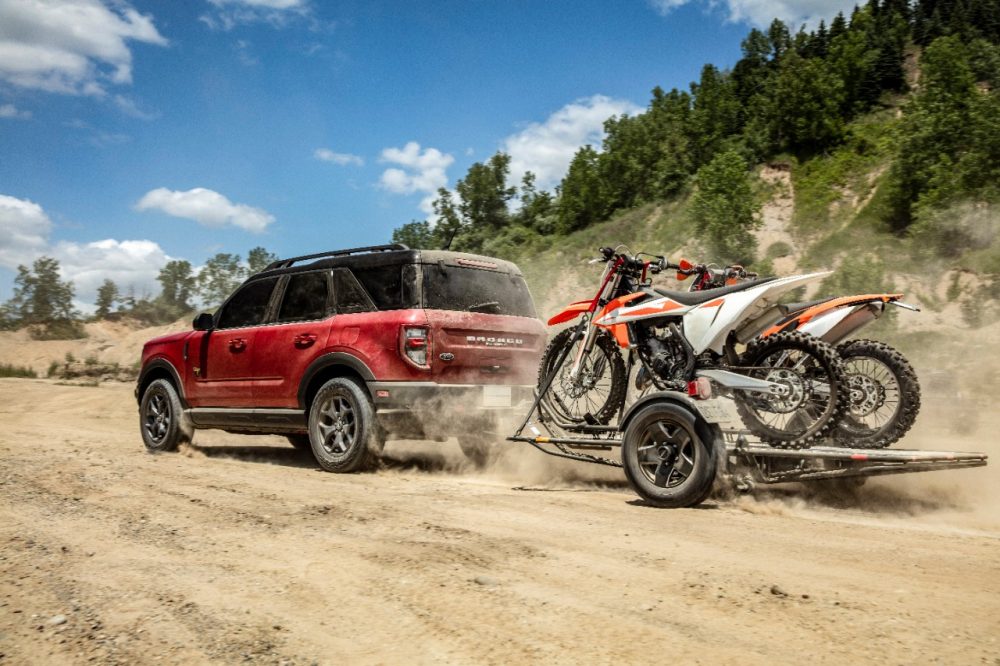 2021 Ford Bronco Sport exterior