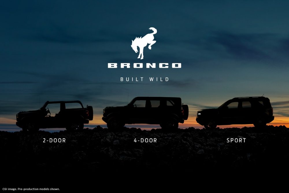 2021 Ford Bronco family built wild