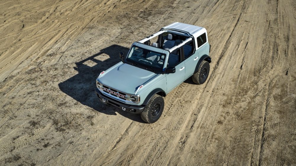 2021 Ford Bronco four-door