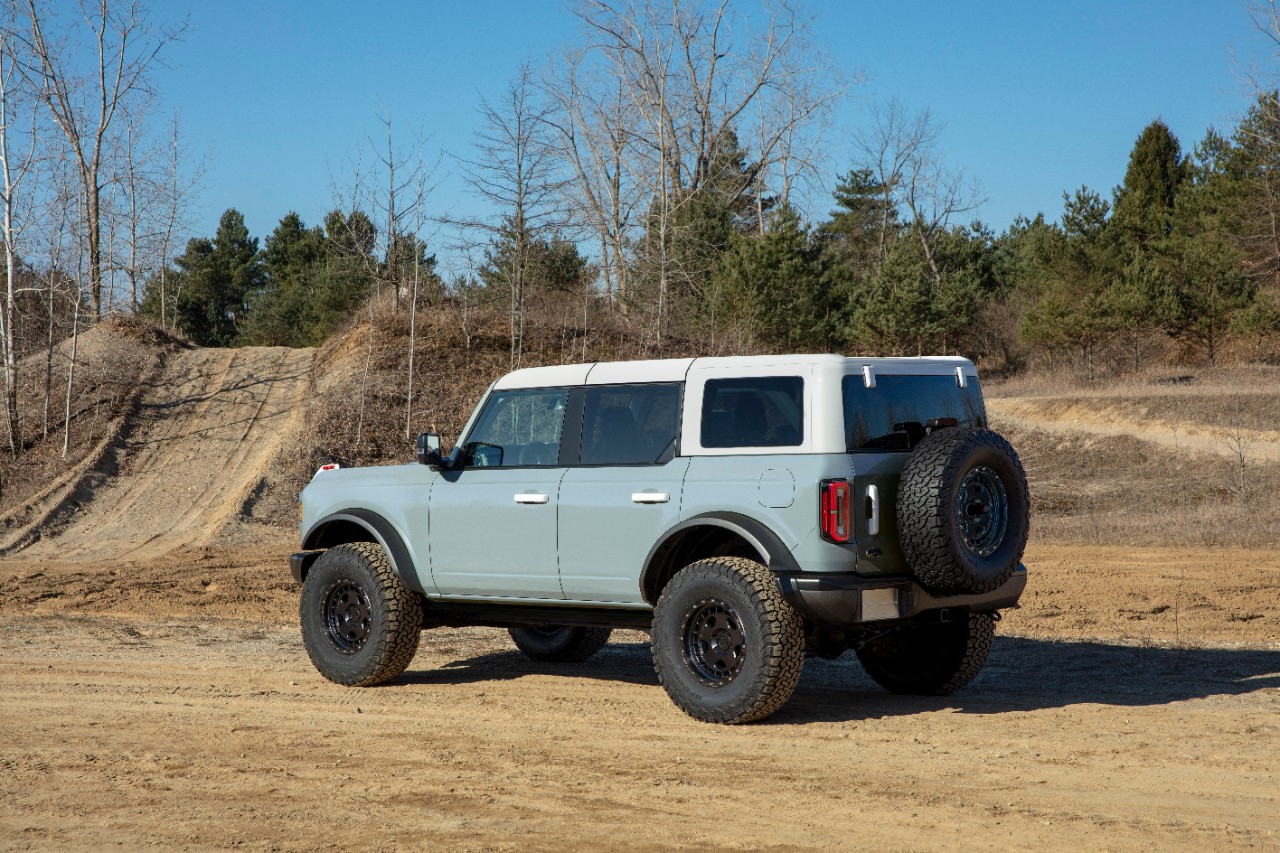 2021 Ford Bronco four-door