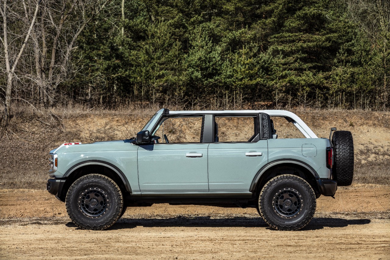 2021 Ford Bronco four-door