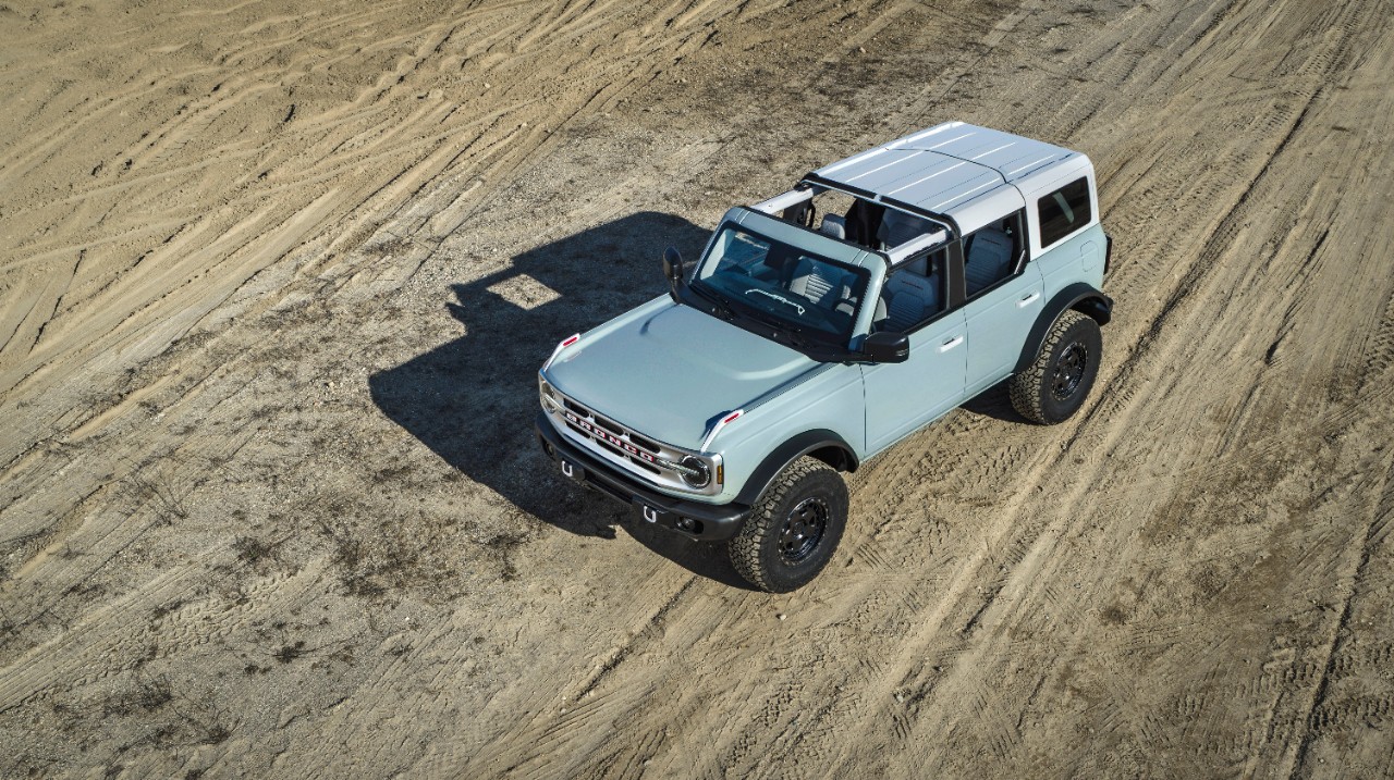 2021 Ford Bronco four-door