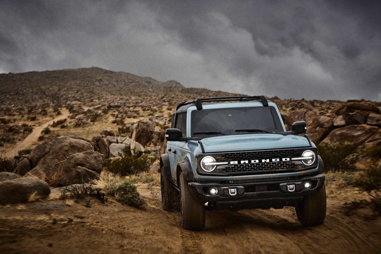 2021 Ford Bronco four-door